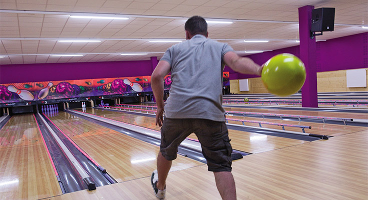 activité bowling