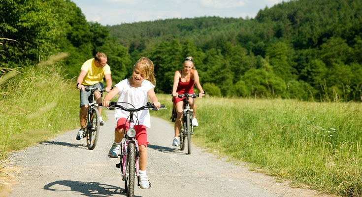 découverte de l'Occitanie à vélo