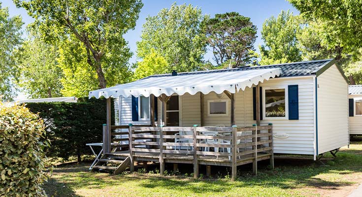 extérieur du camping Classic