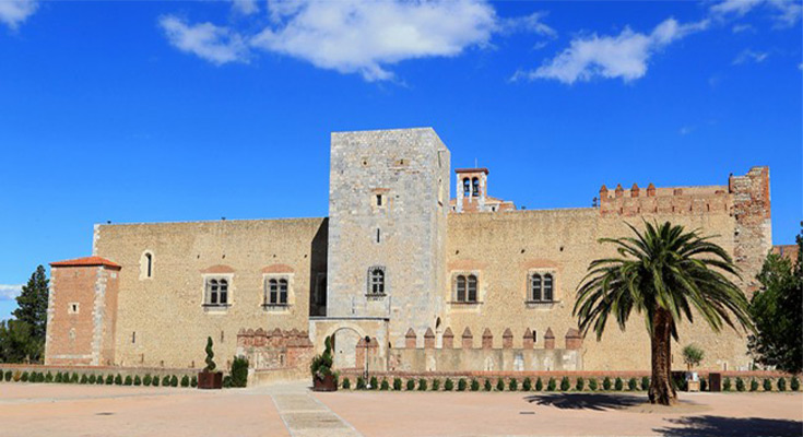 découverte palais des rois de Majorque