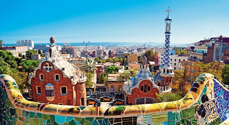 Parc Güell Barcelone