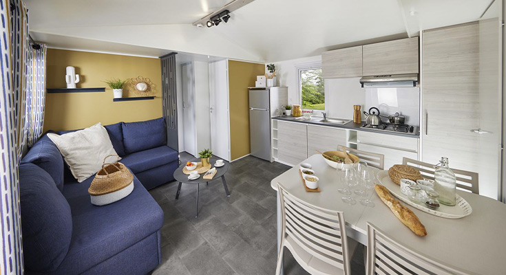 cuisine du mobil-home Premium