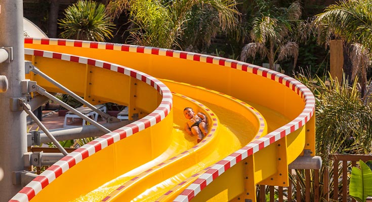 nouveau toboggan