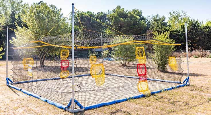 Trampoline pour les enfants