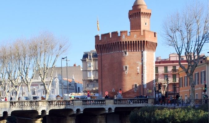 Perpignan centre