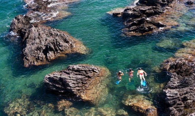 côte vermeille visite à côté du camping Marina Canet