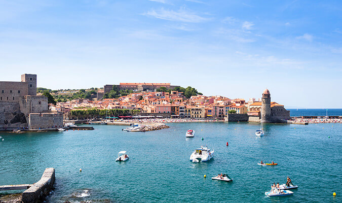 Collioure et son port