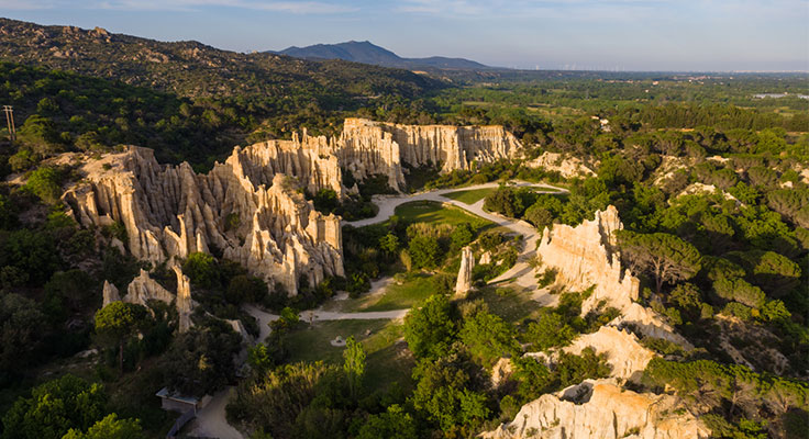 Les orgues dans le Languedoc