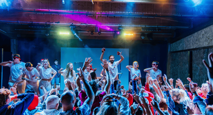 Soirée NRJ Extravadance au camping