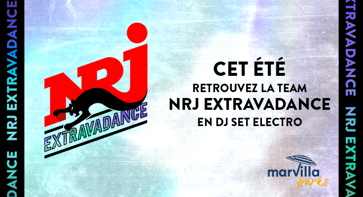 Soirées NRJ Extravadance visuel officiel